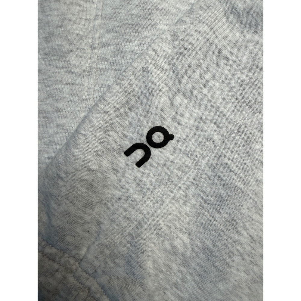 On‎ Running Women Club Pant Grey Melange Joggers Sweatpants Medium 1WE1005 - Picture 9 of 12
